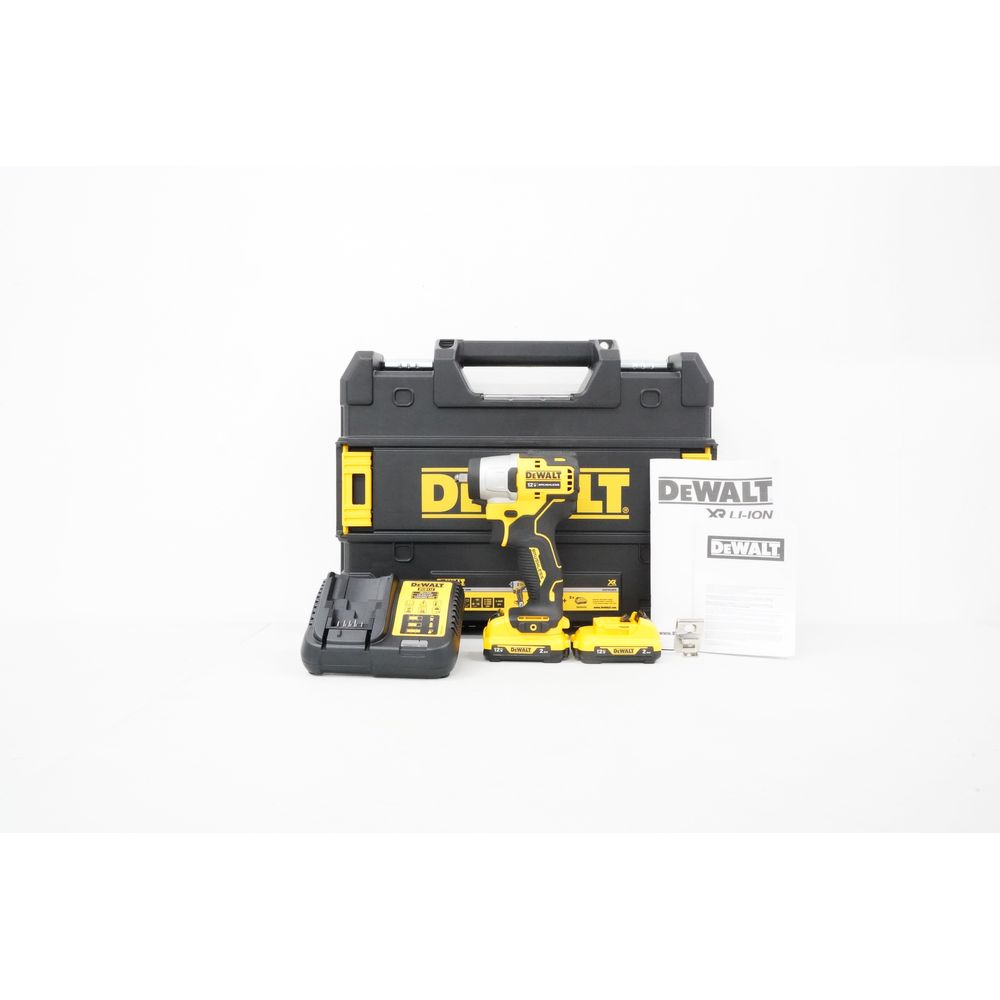 Dewalt DCF902D2 12V Cordless Impact Wrench 3/8