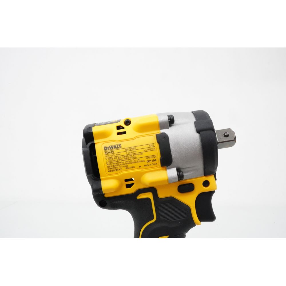 Dewalt DCF922N 20V Cordless Impact Wrench 1/2