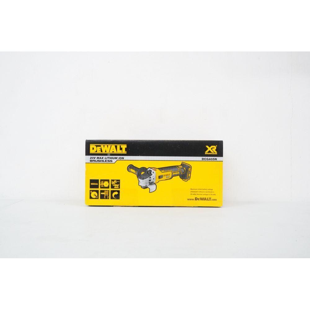 Dewalt DCG405N 20V Cordless Angle Grinder 4