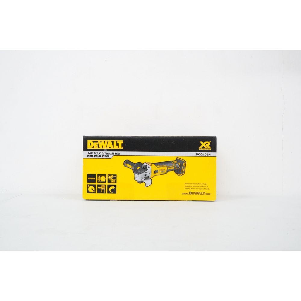 Dewalt DCG405N 20V Cordless Angle Grinder 4