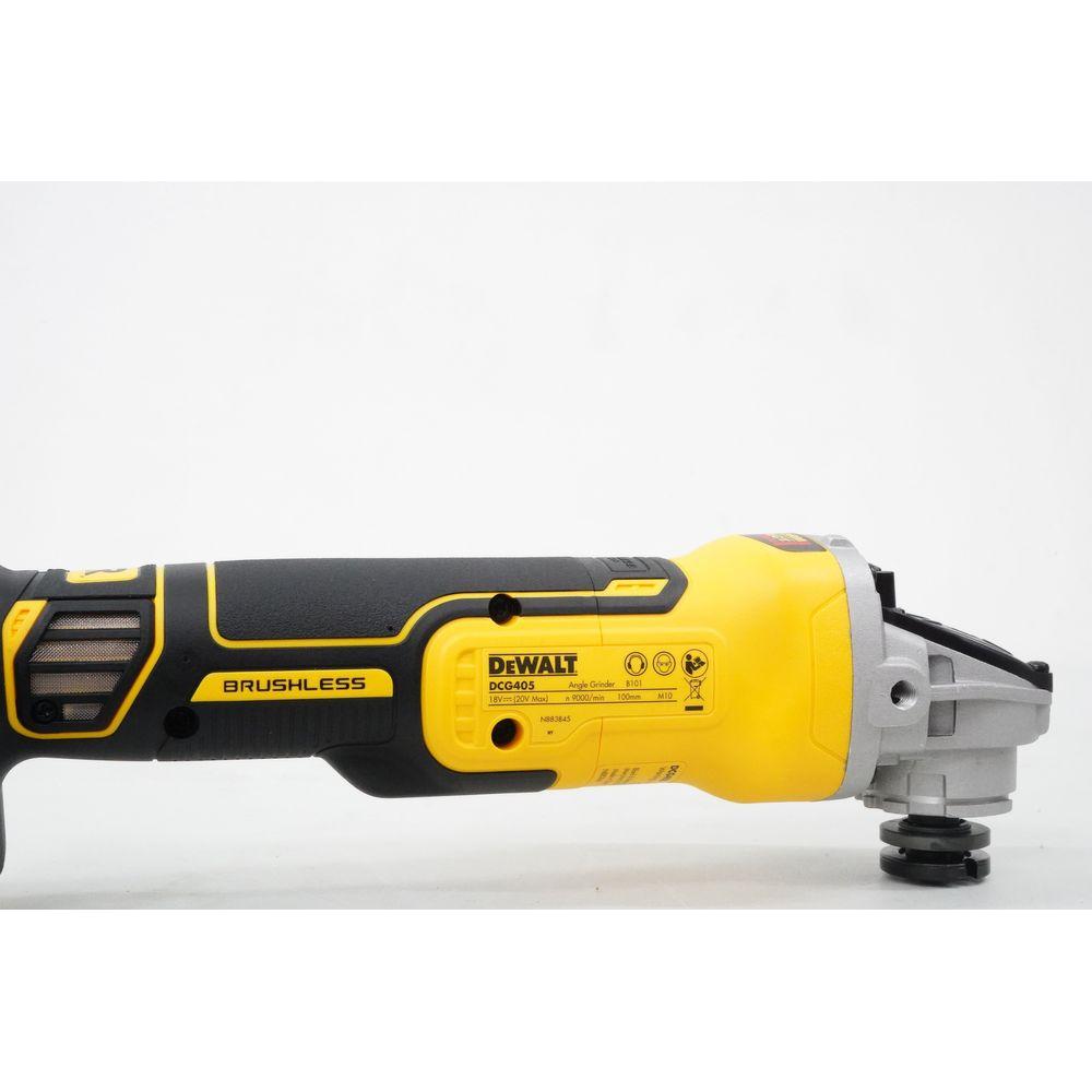 Dewalt DCG405N 20V Cordless Angle Grinder 4