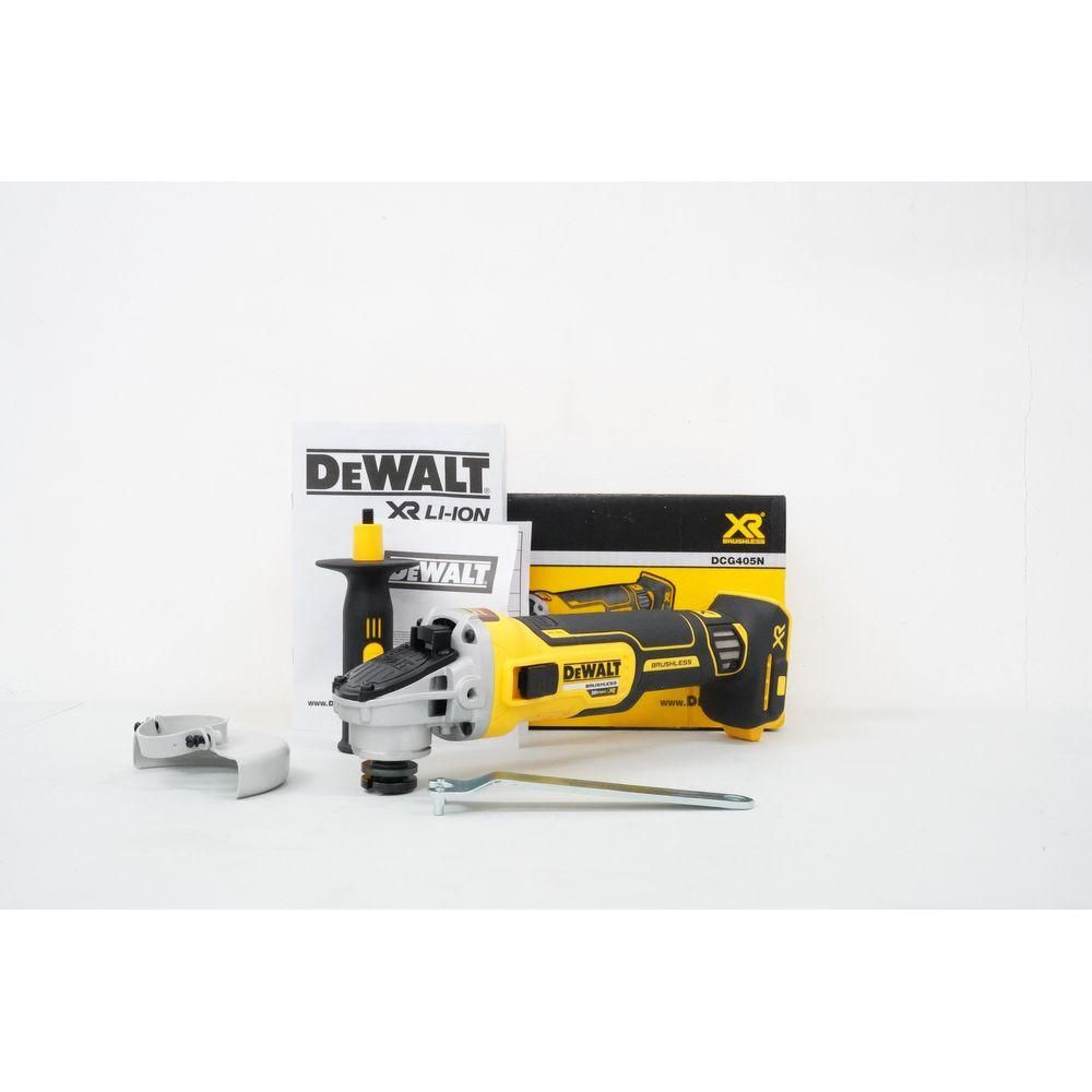 Dewalt DCG405N 20V Cordless Angle Grinder 4