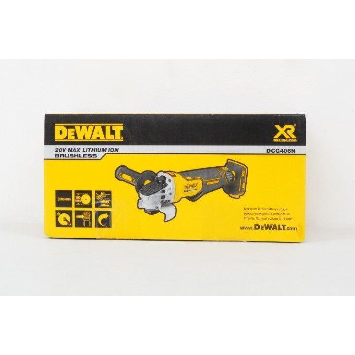 Dewalt DCG406N 20V Cordless Angle Grinder 4