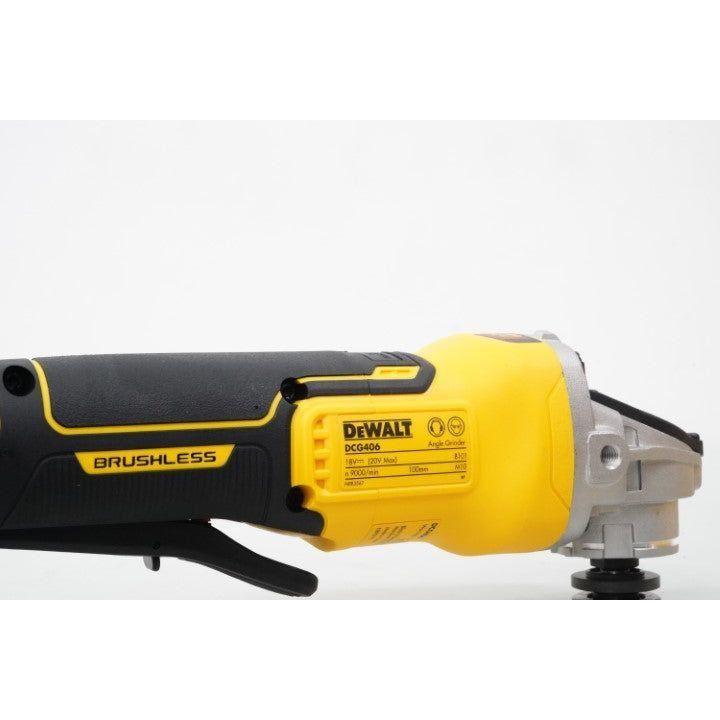 Dewalt DCG406N 20V Cordless Angle Grinder 4