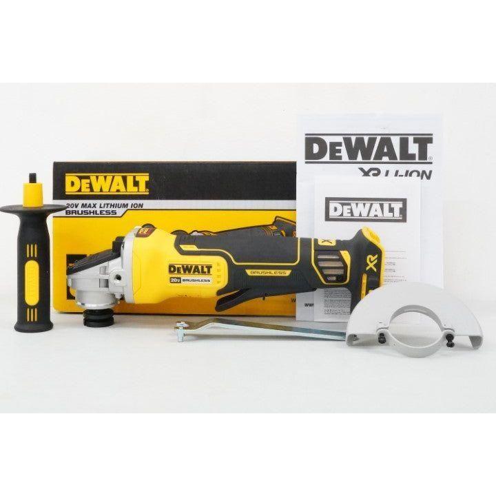 Dewalt DCG406N 20V Cordless Angle Grinder 4