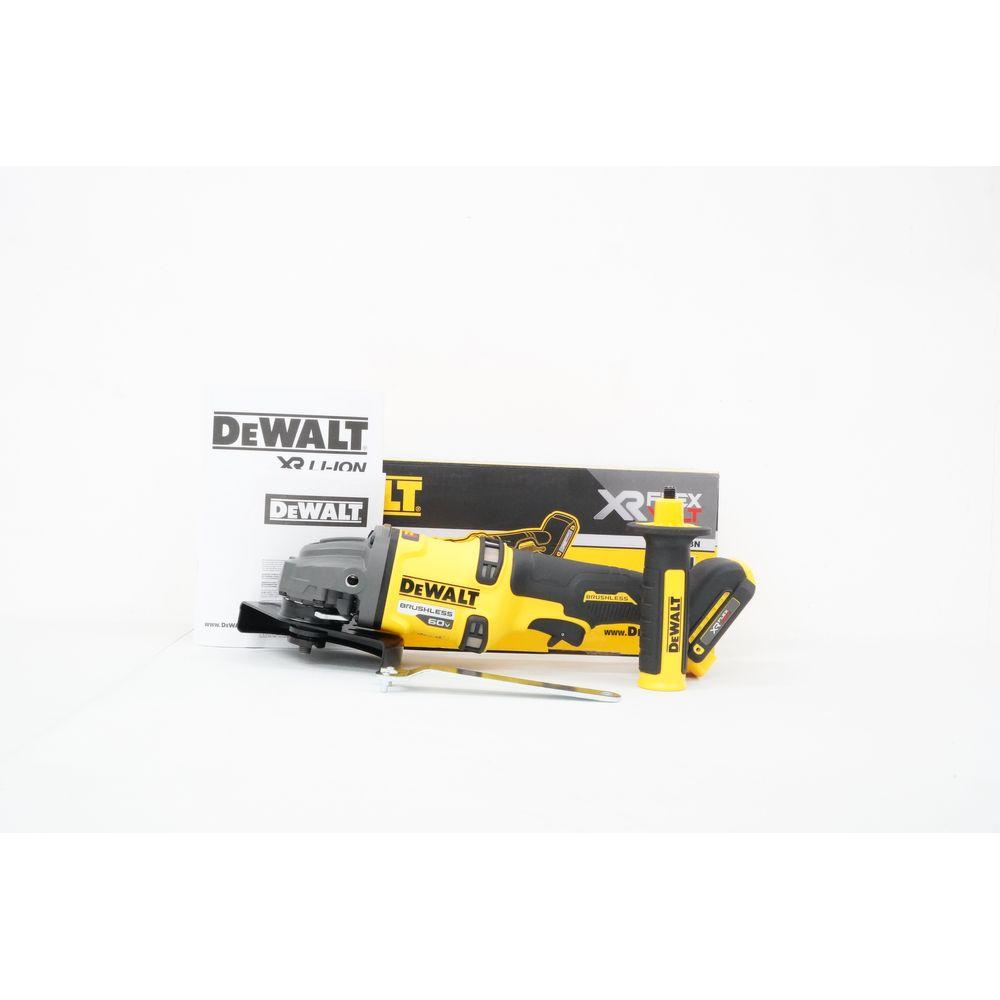 Dewalt DCG418N 60V Flexvolt™ Cordless Angle Grinder 5