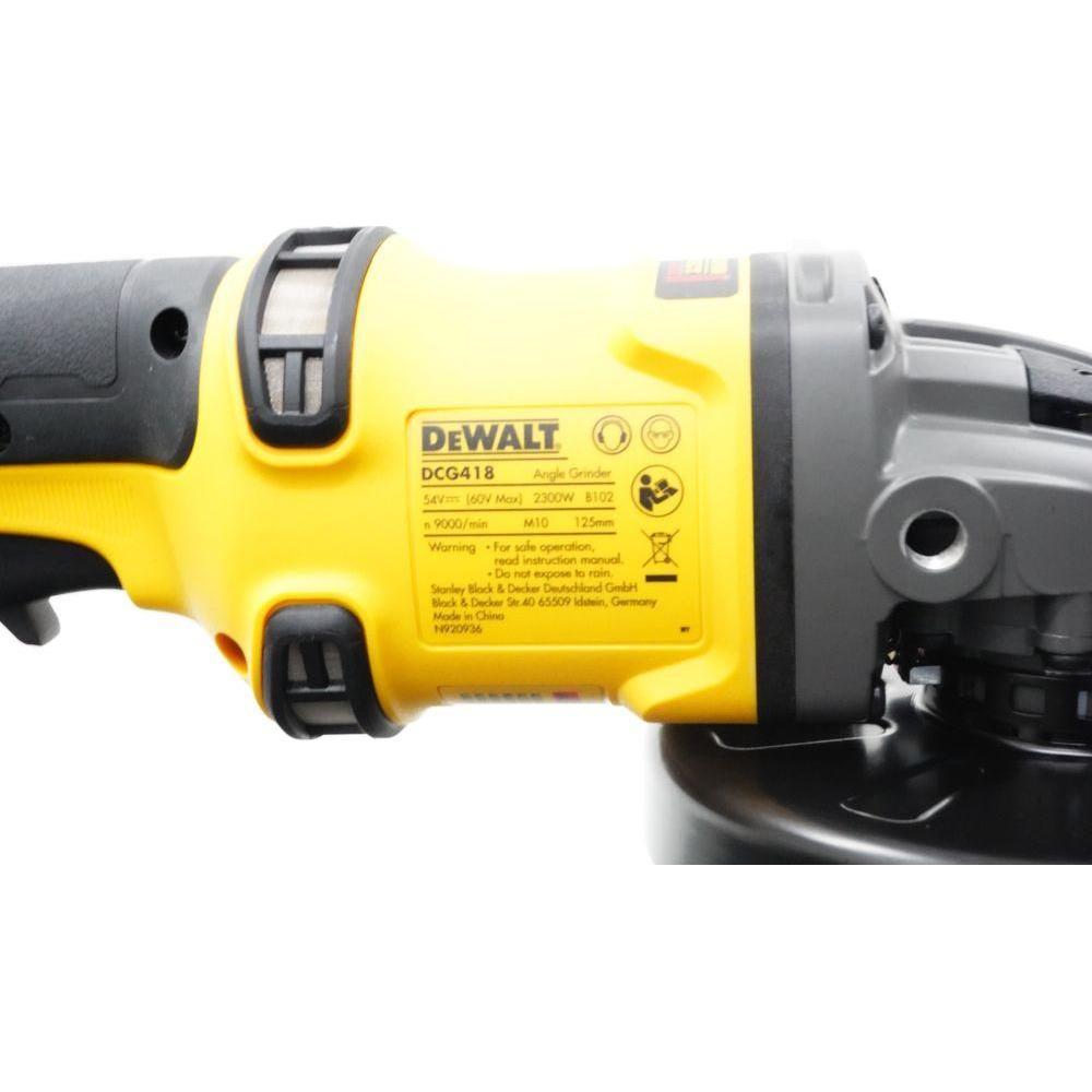 Dewalt DCG418N 60V Flexvolt™ Cordless Angle Grinder 5