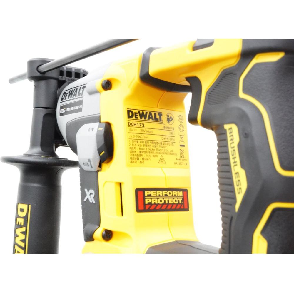 Dewalt DCH172N 20V Cordless SDS-plus Rotary Hammer 5/8