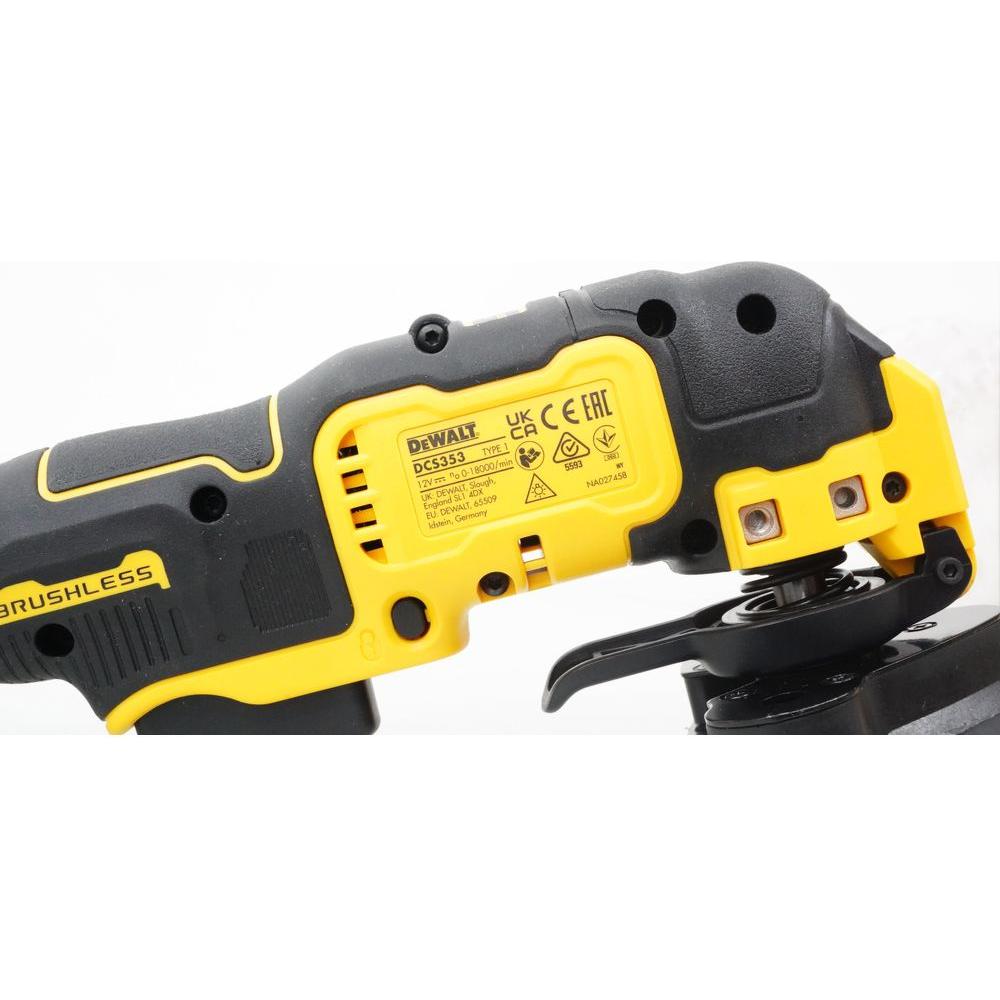 Dewalt DCS353N 12V Cordless Oscillating Tool (Bare) | Dewalt by KHM Megatools Corp.