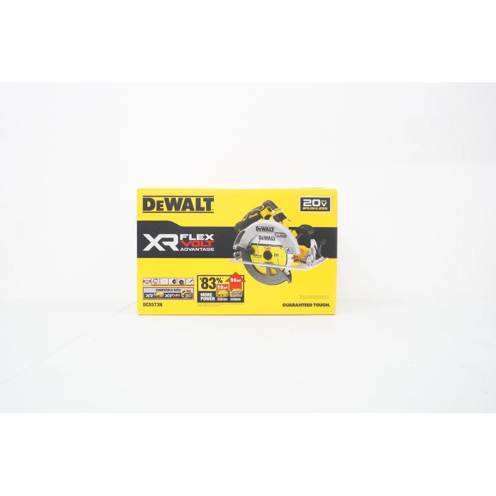 Dewalt DCS573N 20V Cordless Circular Saw 7-1/4