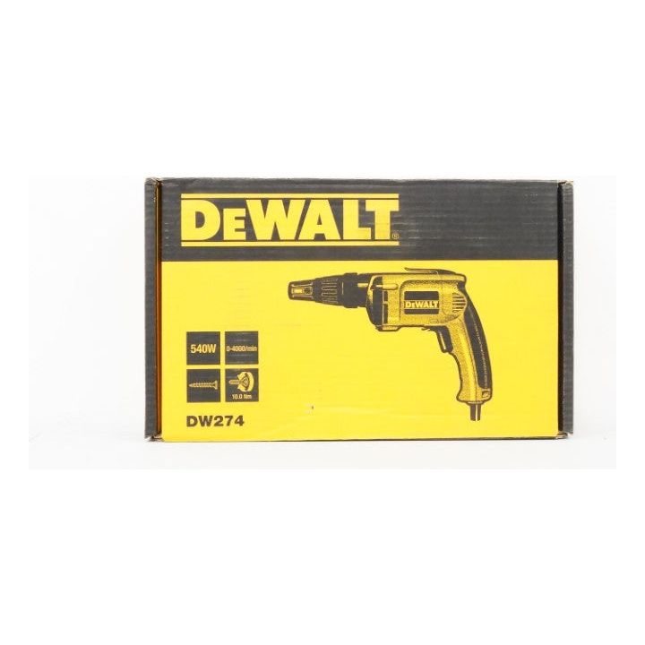 Dewalt DW274 Dry Wall Screwdriver 540W 10Nm | Dewalt by KHM Megatools Corp.