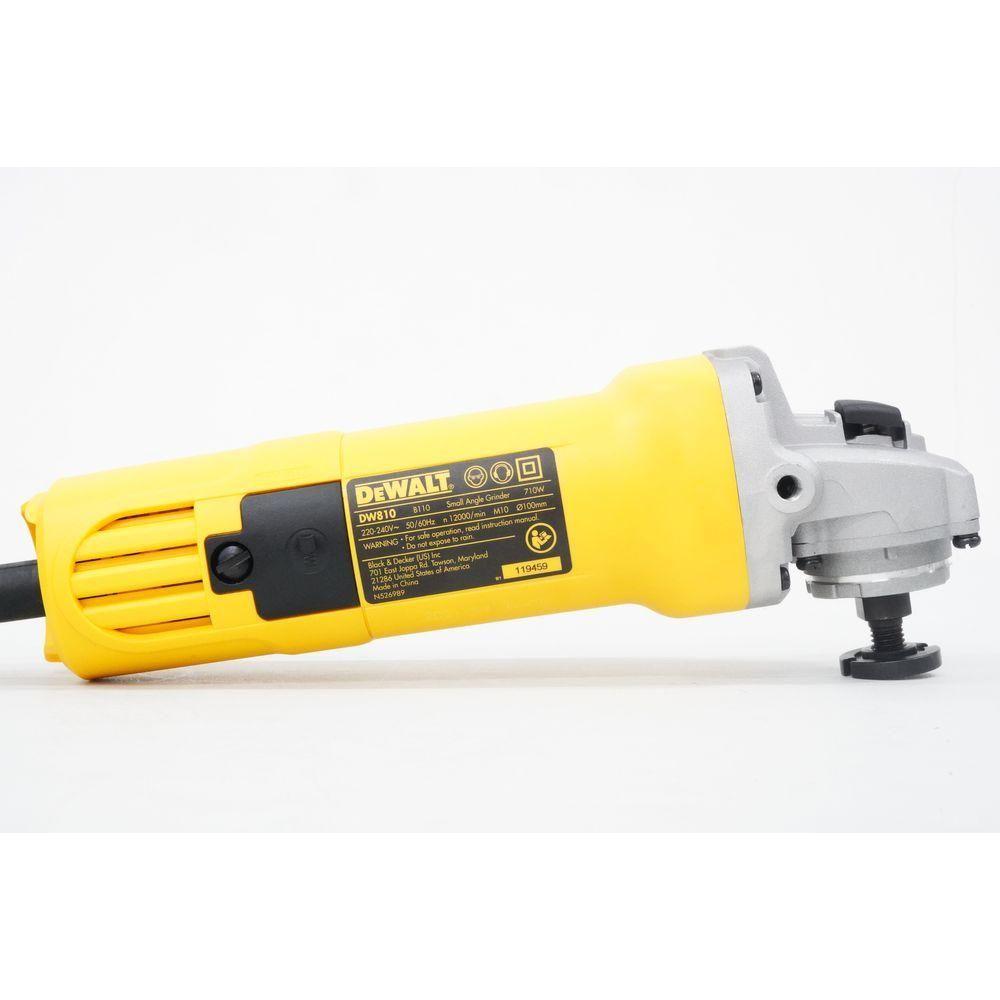 Dewalt DW810 Angle Grinder 4