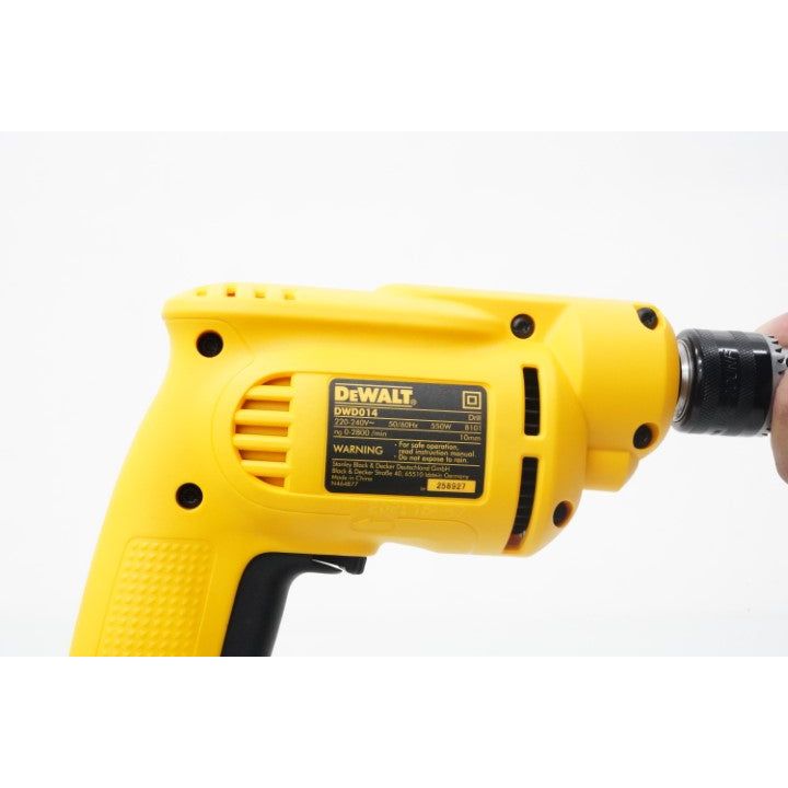 Dewalt DWD014 Hand Drill 550W 10mm