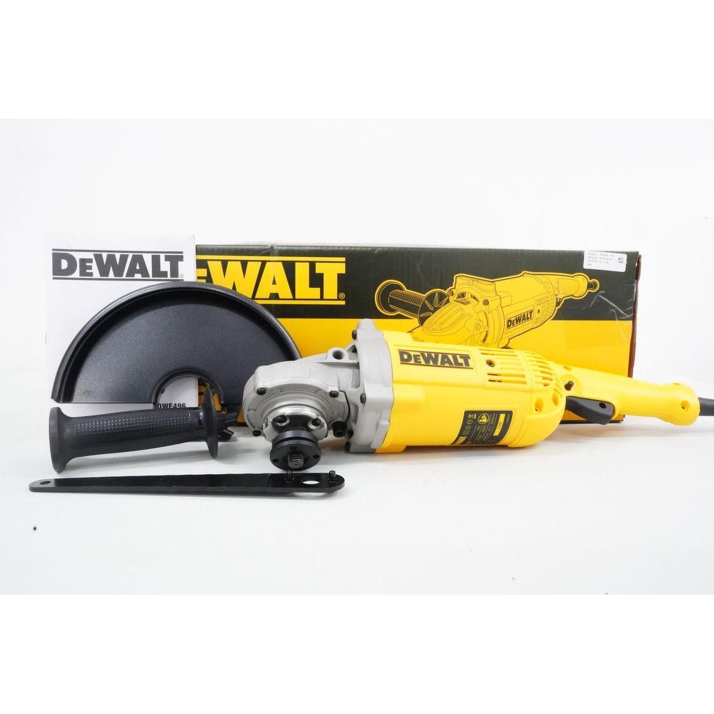 Dewalt DWE496 Angle Grinder 9