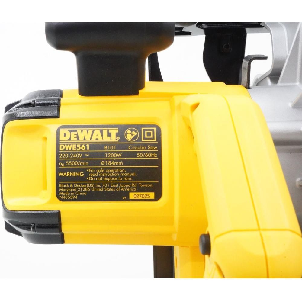 Dewalt DWE5615 Circular Saw 7-1/4