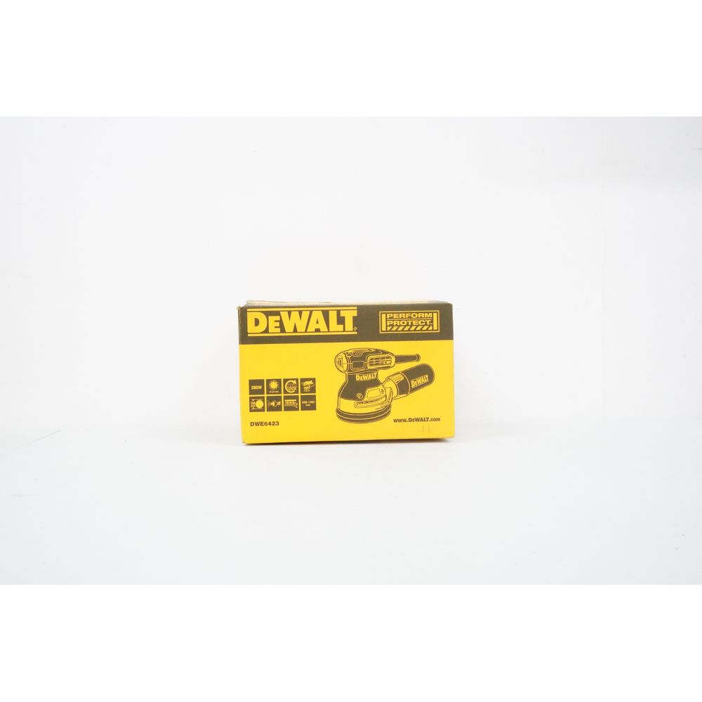 Dewalt DWE6423 Random Orbit Sander 5