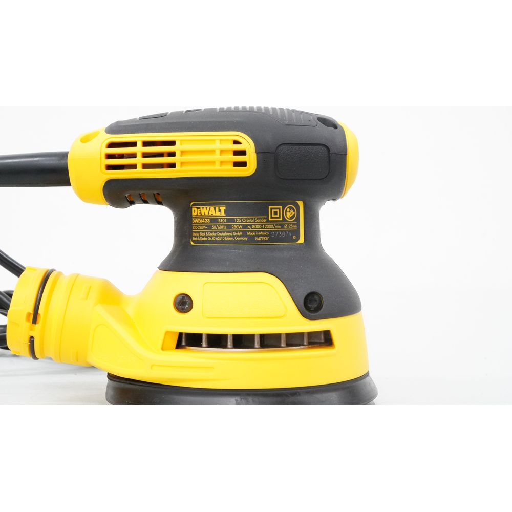 Dewalt DWE6423 Random Orbit Sander 5