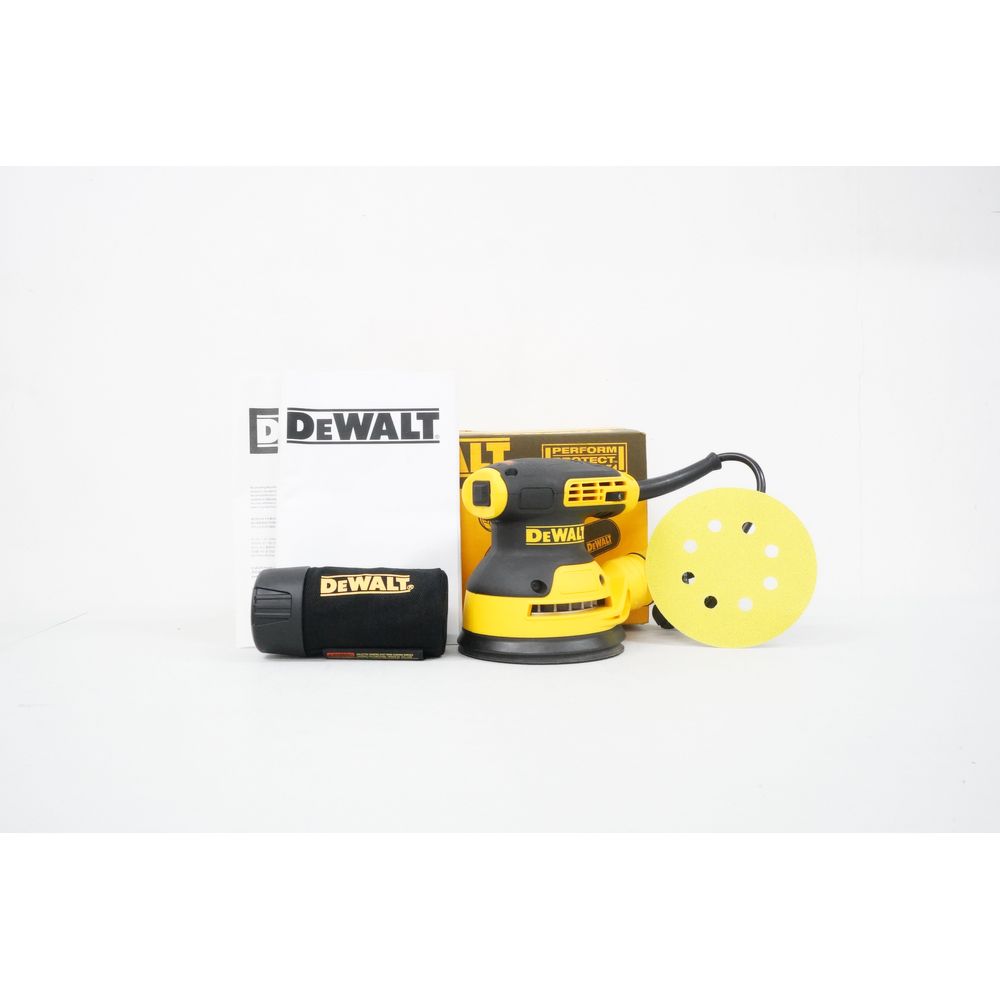 Dewalt DWE6423 Random Orbit Sander 5