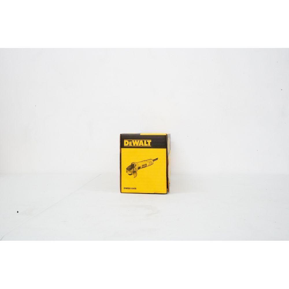 Dewalt DWE8100S Angle Grinder 4