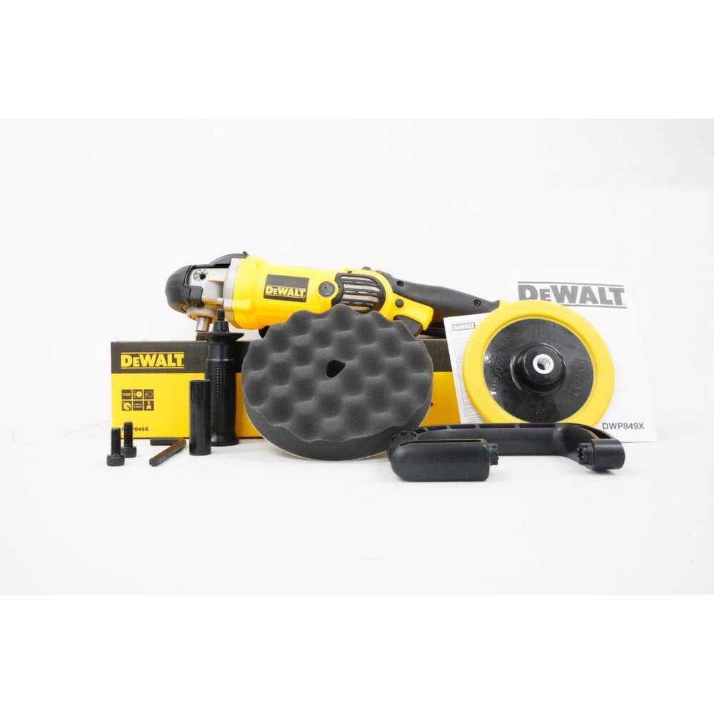 Dewalt DWP849X Polisher 7