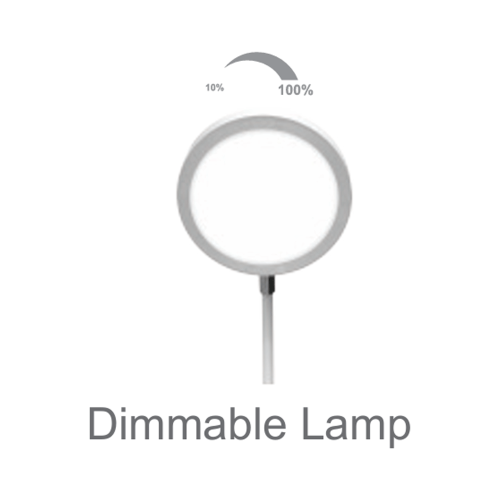 Firefly Dimmable Desk Lamp with Flexible Neck