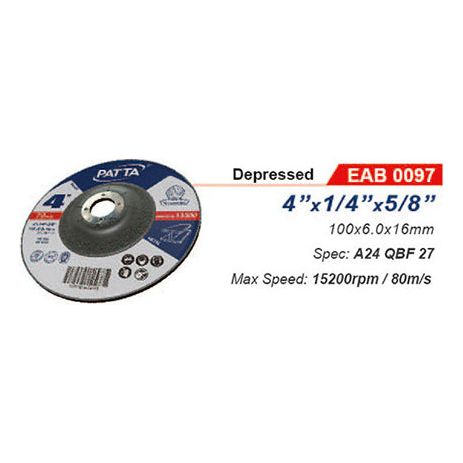 Patta EAB 0097 Grinding Disc 4