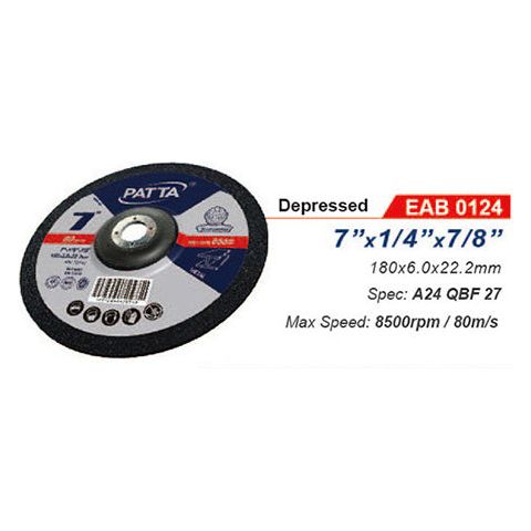 Patta EAB 0124 Grinding Disc 7
