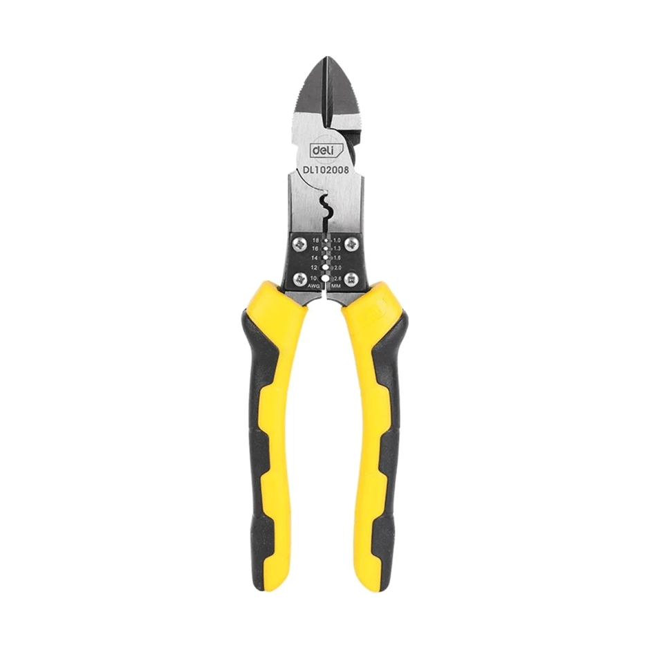 Deli EDL100008-102008 Multifunctional Pliers