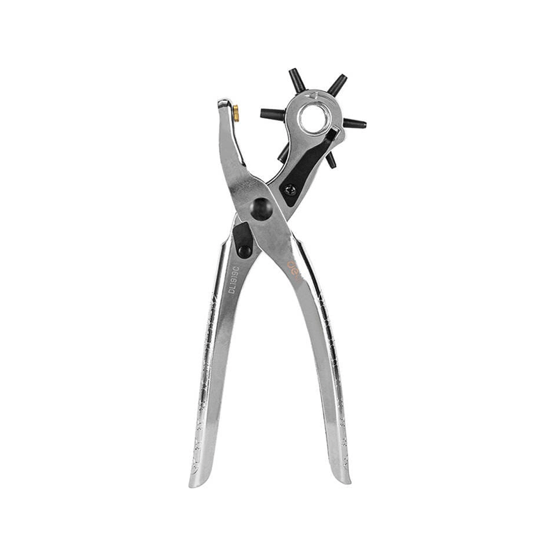 Deli EDL1919-1919C Leather Hole Punch
