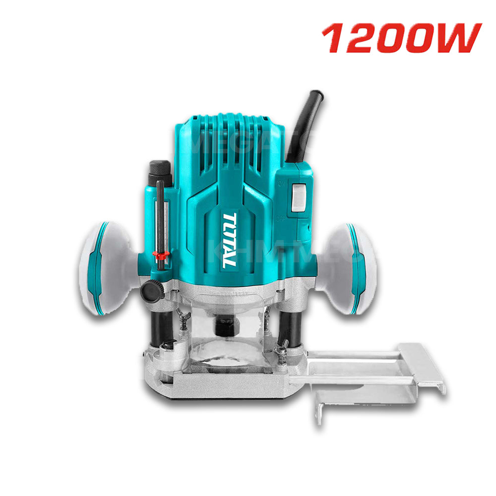 Total Router Machine Total TR110816 Plunge Router 1200W – Goldpeak Tools PH