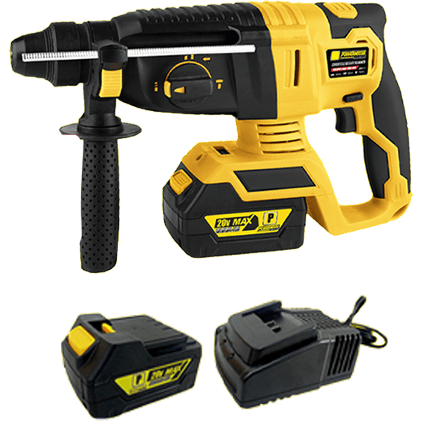 Powerhouse PH20V4.0AHCRHDRE Cordless Rotary Hammer - KHM Megatools Corp.