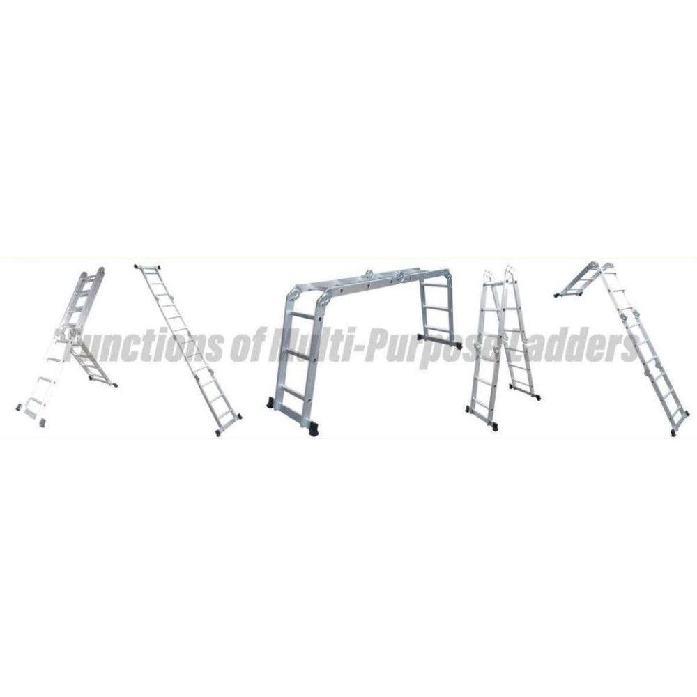 Megatools Multi-Purpose Ladder Aluminum - KHM Megatools Corp.