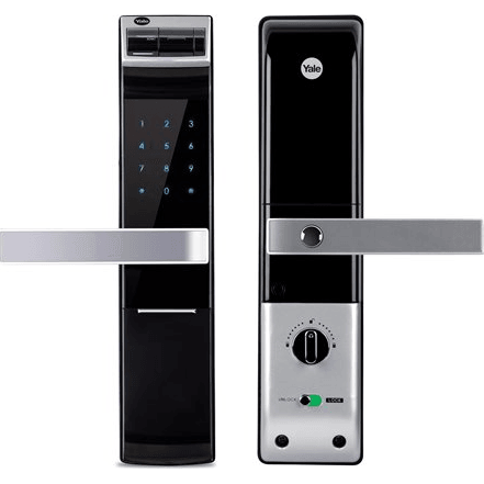 Yale YDM 4109 Digital Mortise Type Door Lock (Fingerprint Access) | Yale by KHM Megatools Corp.