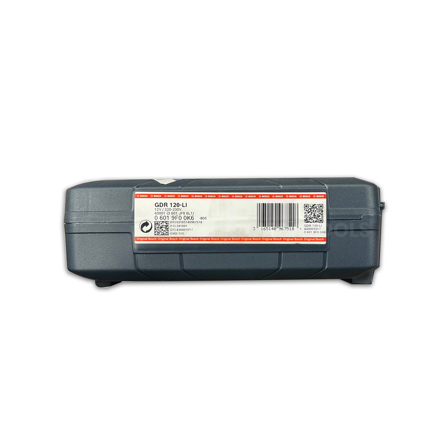 Bosch GDR 120 V-Li Cordless Impact Driver 100Nm 12V [Contractor's Choice] 2.0Ah (Kit)