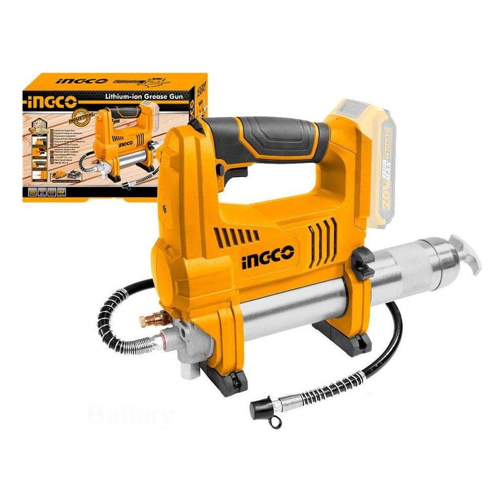 Ingco GGLI2010 Li-Ion Grease Gun 20V - KHM Megatools Corp.