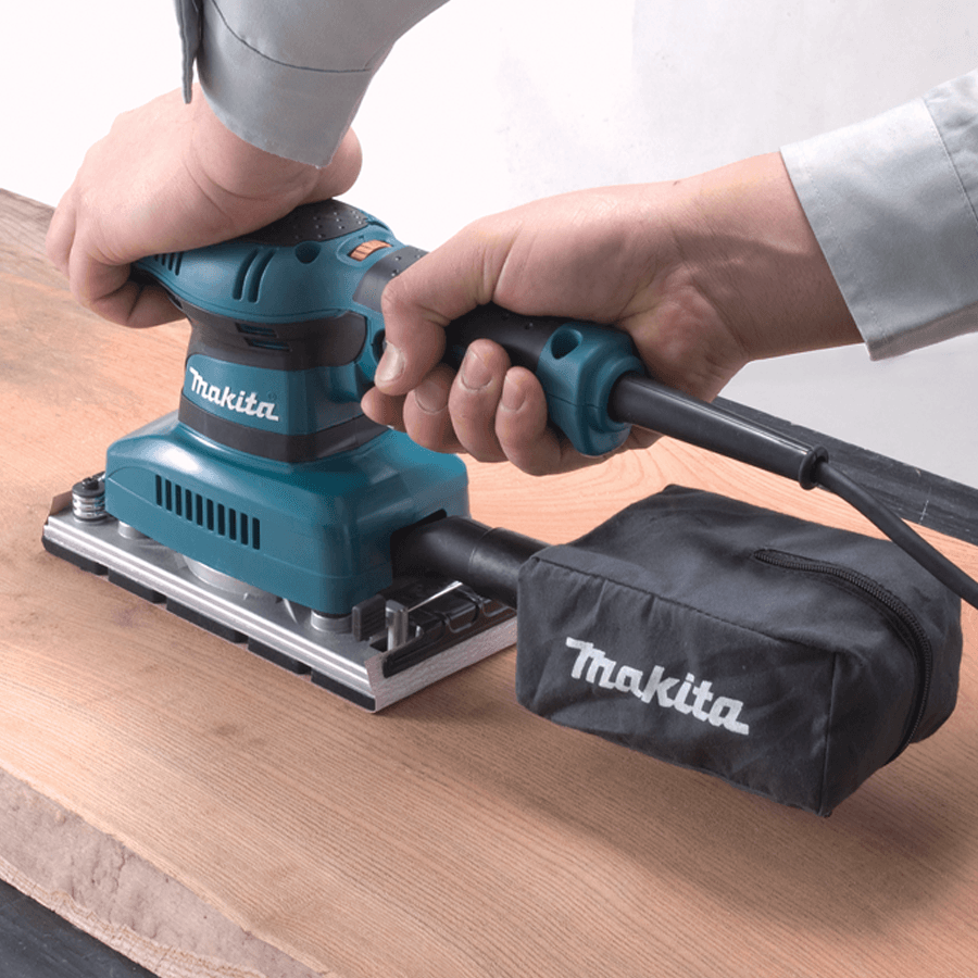 Makita BO3711 Finishing Sander (Variable Speed) 180W | Makita by KHM Megatools Corp.