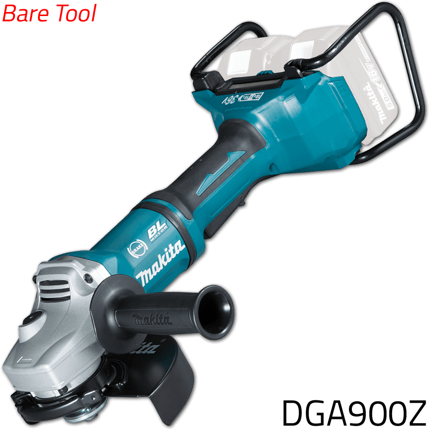 Makita DGA900Z 36V Cordless Angle Grinder 9