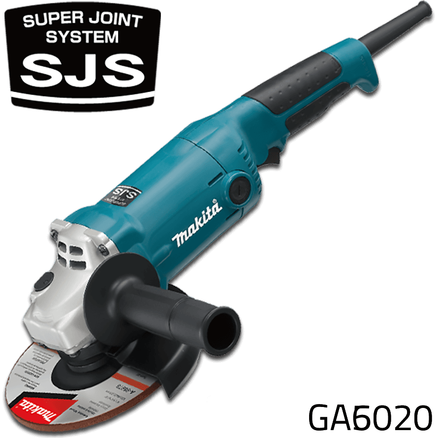 Makita GA6020 Angle Grinder 6