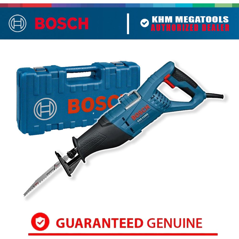Bosch GSA 1100 E Reciprocating Saw - Sabre Saw 1100W