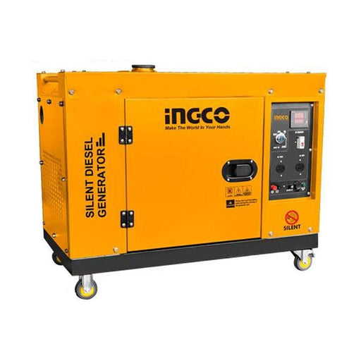 Ingco GSE90001-5P Silent Diesel Generator 9KVA - KHM Megatools Corp.