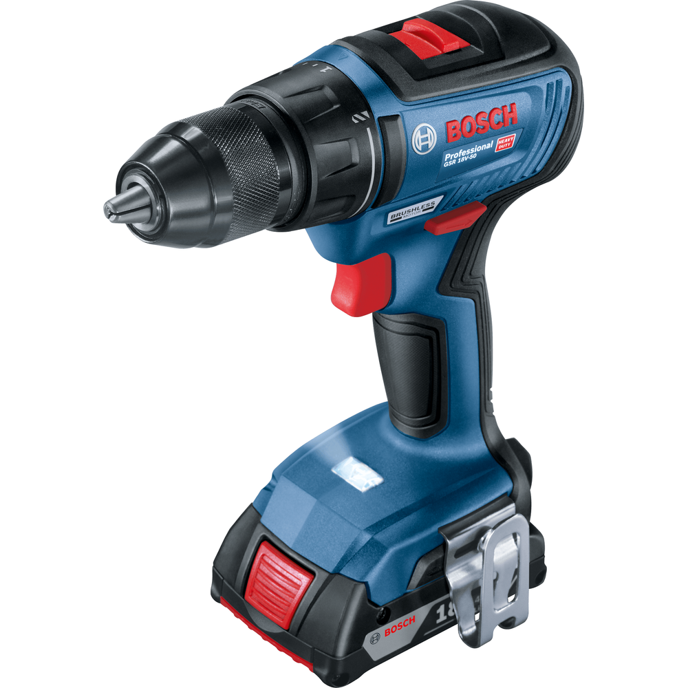 Bosch GSR 18V-50 Cordless Brushless Drill / Driver (Bare) - Goldpeak Tools PH Bosch