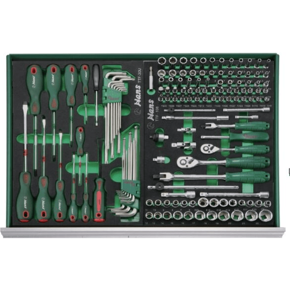 Hans FGTT-450 Automotive Tools with Cabinet (450pcs) - KHM Megatools Corp.