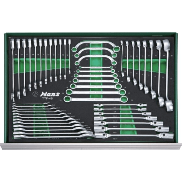 Hans FGTT-450 Automotive Tools with Cabinet (450pcs) - KHM Megatools Corp.