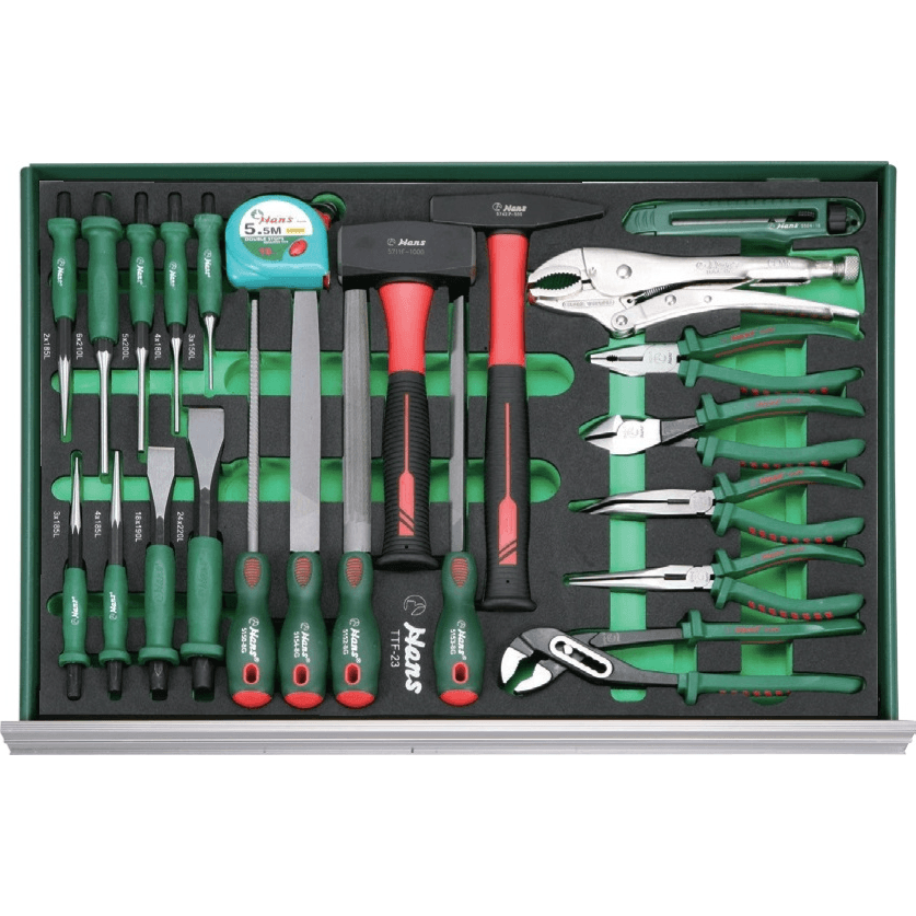 Hans FGTT-450 Automotive Tools with Cabinet (450pcs) - KHM Megatools Corp.