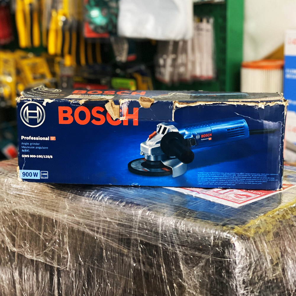 Bosch GWS 900-100 S Angle Grinder 4