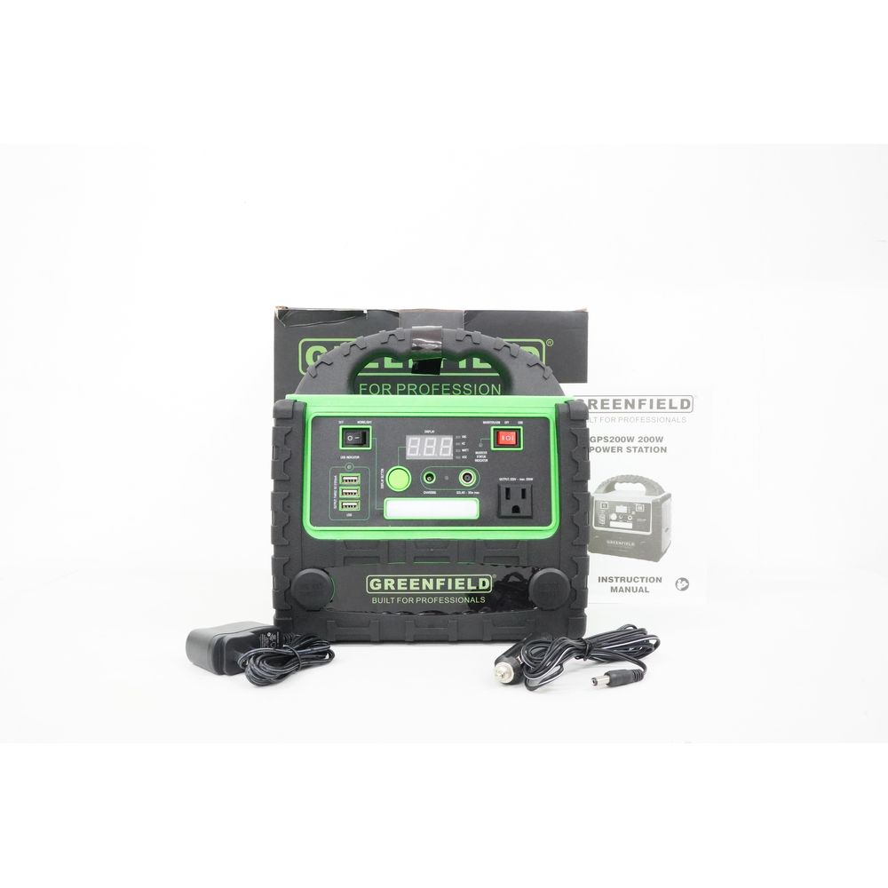 Greenfield GPS200W Power Station 200W