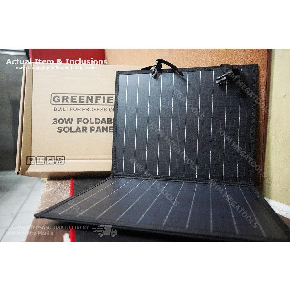 Greenfield GSP30W Foldable Solar Panel 30W - KHM Megatools Corp.