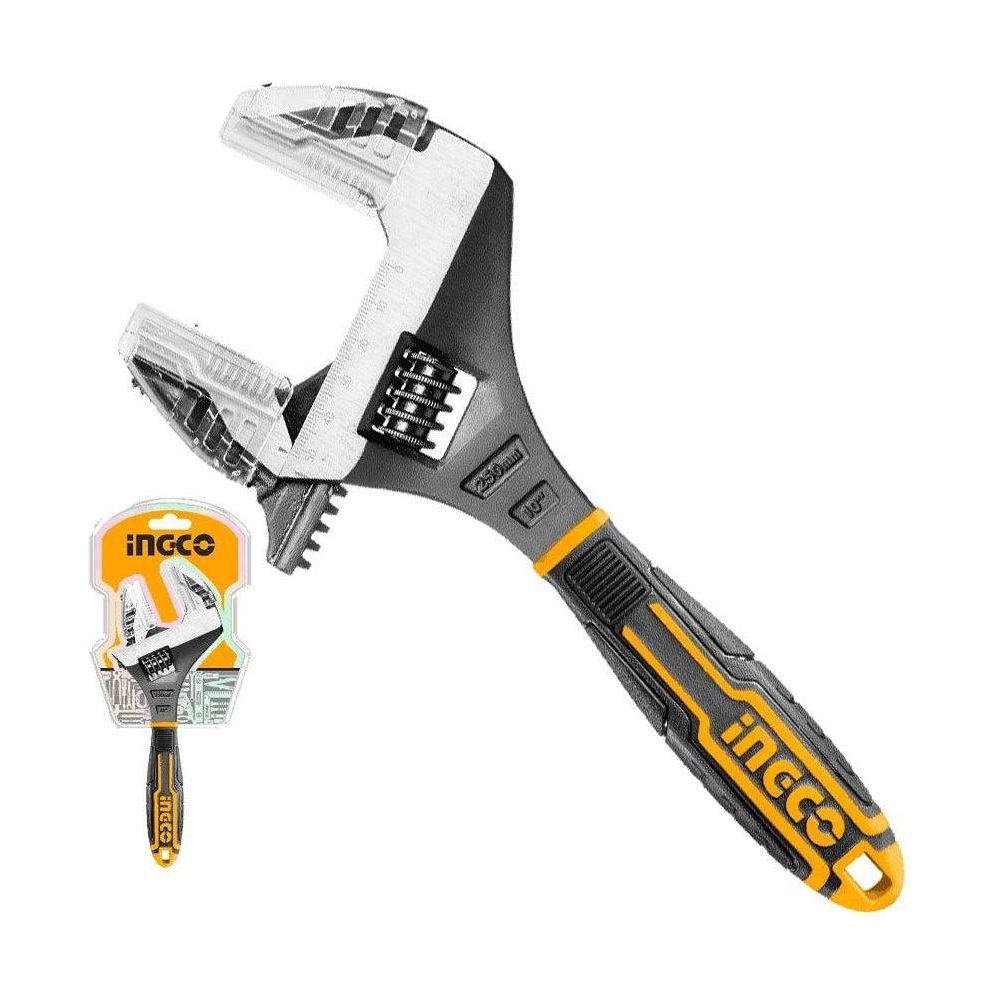 Ingco HADWG0810 2-IN-1 Adjustable Wrench - KHM Megatools Corp.