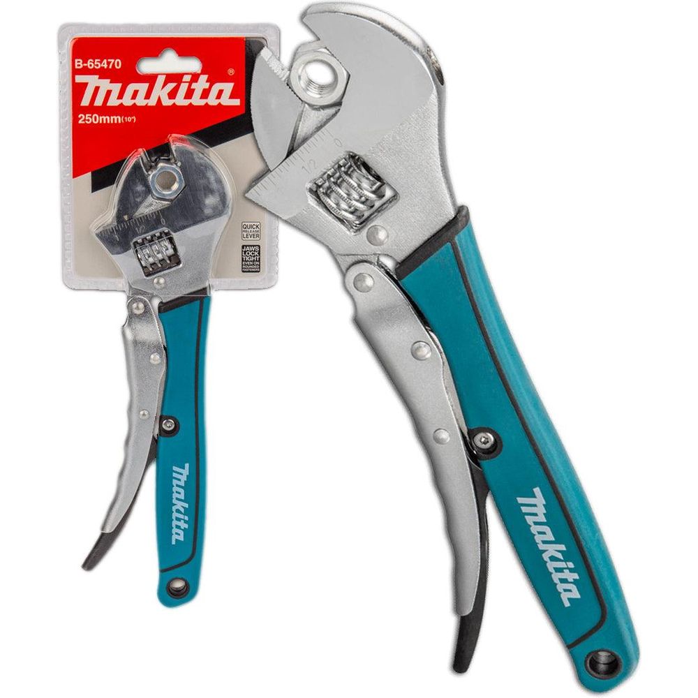 Makita B-65470 Locking Adjustable Wrench 10