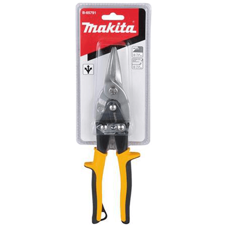 Makita B-65791 Aviation Snips Cuts Straight - KHM Megatools Corp.